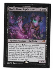 Nashi, Moon Sage's Scion - Promo Pack stamped